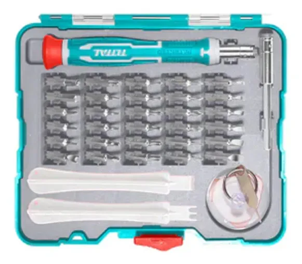 Set Destornilladores A Precisión 37 Piezas Total 1