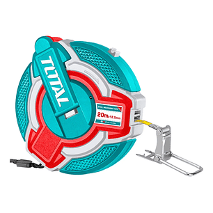 Huincha Cinta Métrica 20m X 12.5mm Total Tmt08206