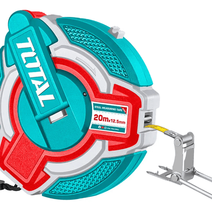 Huincha Cinta Métrica 20m X 12.5mm Total Tmt08206 1