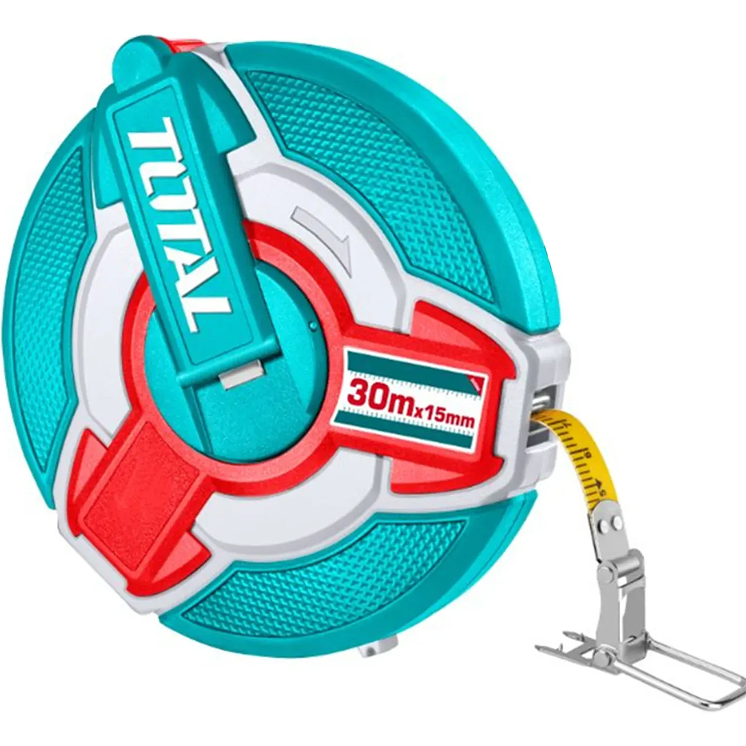 Huincha Cinta Métrica 30m X 12.5mm Total Tmt08306 1