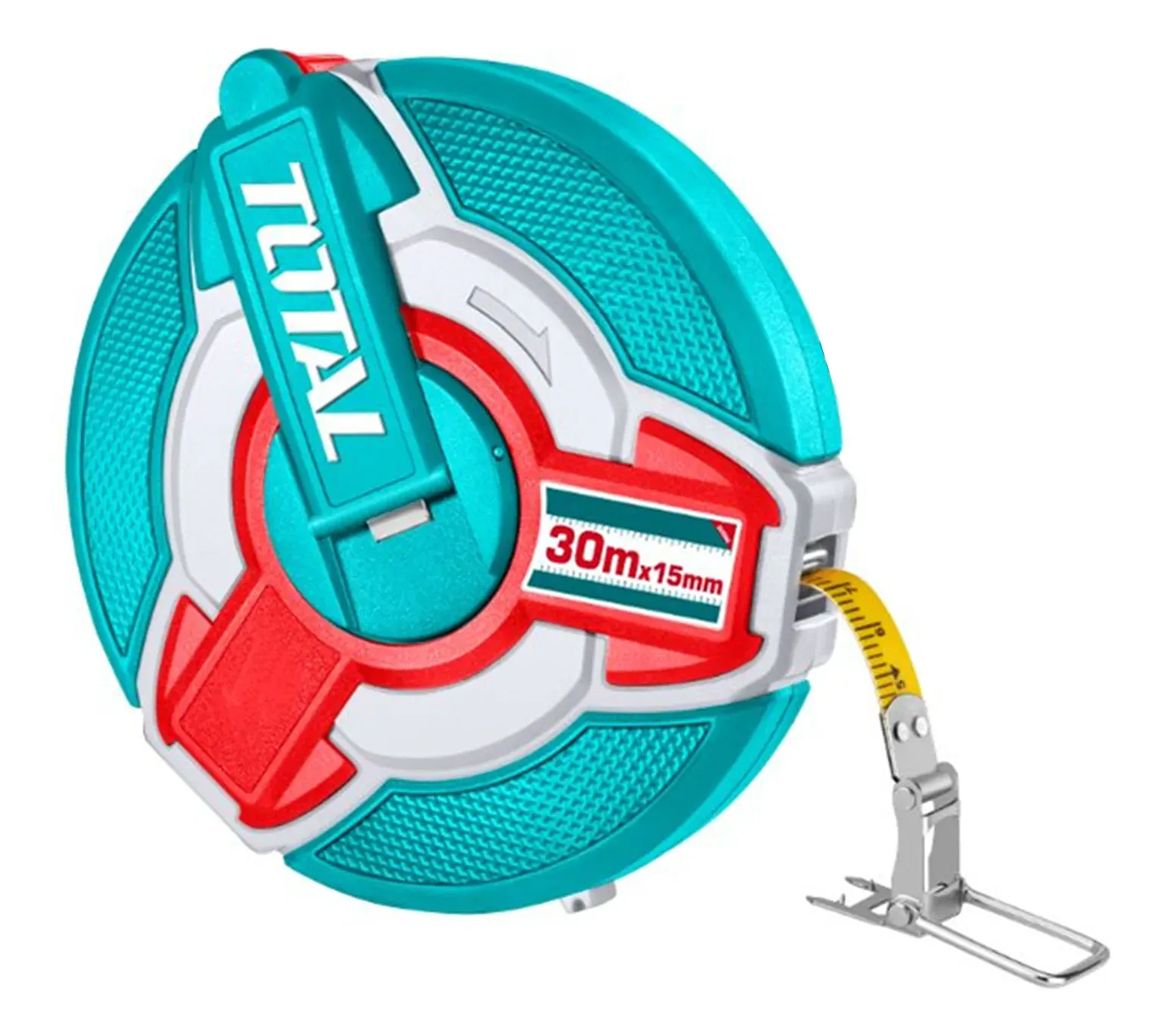 Huincha Cinta Métrica 30m X 12.5mm Total Tmt08306 1