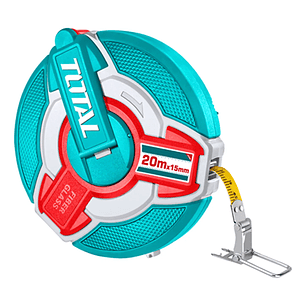 Huincha Cinta Métrica 20m X 15mm Total Tmtf18206