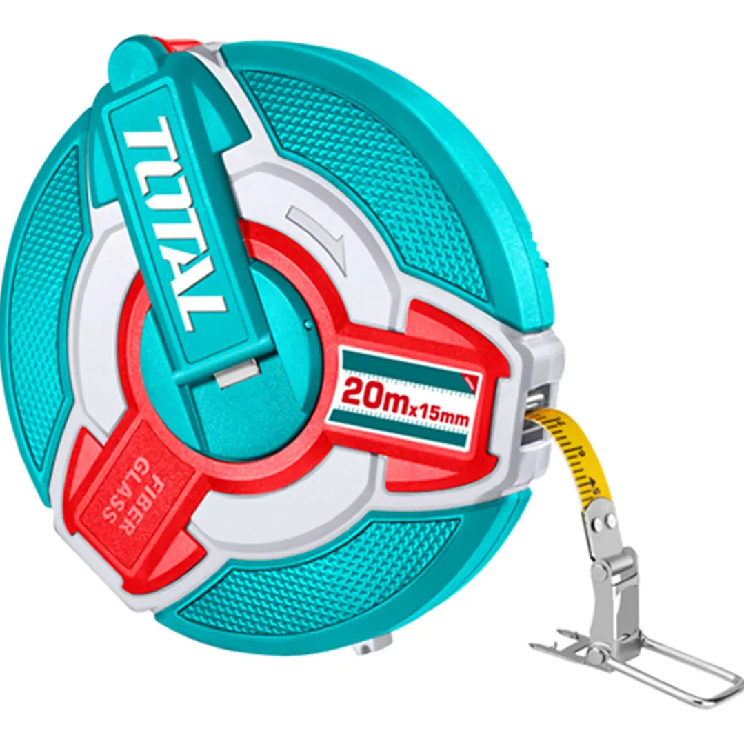 Huincha Cinta Métrica 20m X 15mm Total Tmtf18206 1