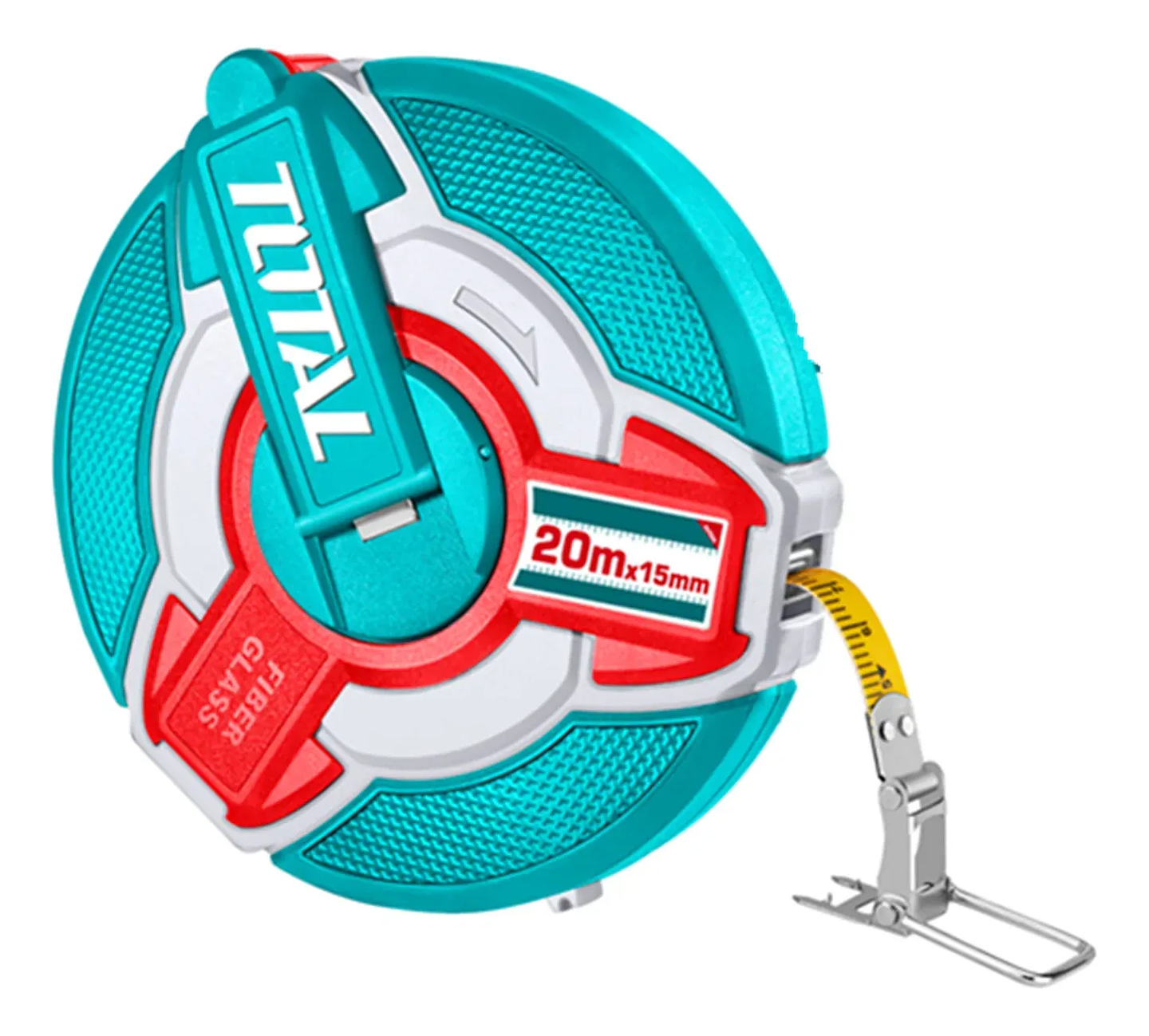 Huincha Cinta Métrica 20m X 15mm Total Tmtf18206 1