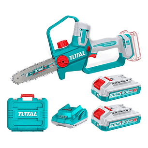 Motosierra 20v 8 PuLG Auto Lubricación 2bat+ Carg Total Unico