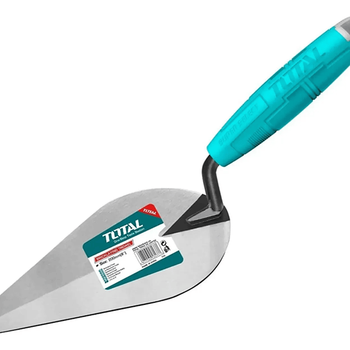 Espatula Construccion Lengueta 8 Pulgadas Albañileria Total 1