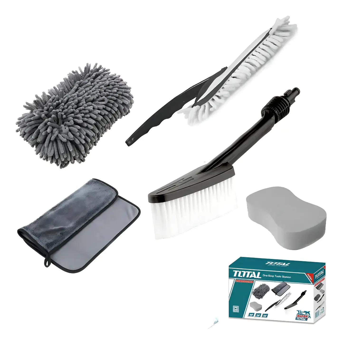 Set De Limpieza Y Mantenimiento Hidrolavadora 5 Piezas Total TMGF0501 1