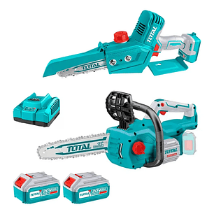 Kit Motosierra 20v 6 Y 12 PuLG 2bat+ Carg Total Tosli240788