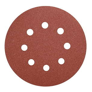 Disco Lija Para Pulir 225mm Velcro Grano Variado Total