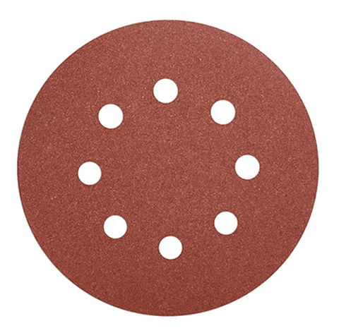 Disco Lija Para Pulir 225mm Velcro Grano Variado Total