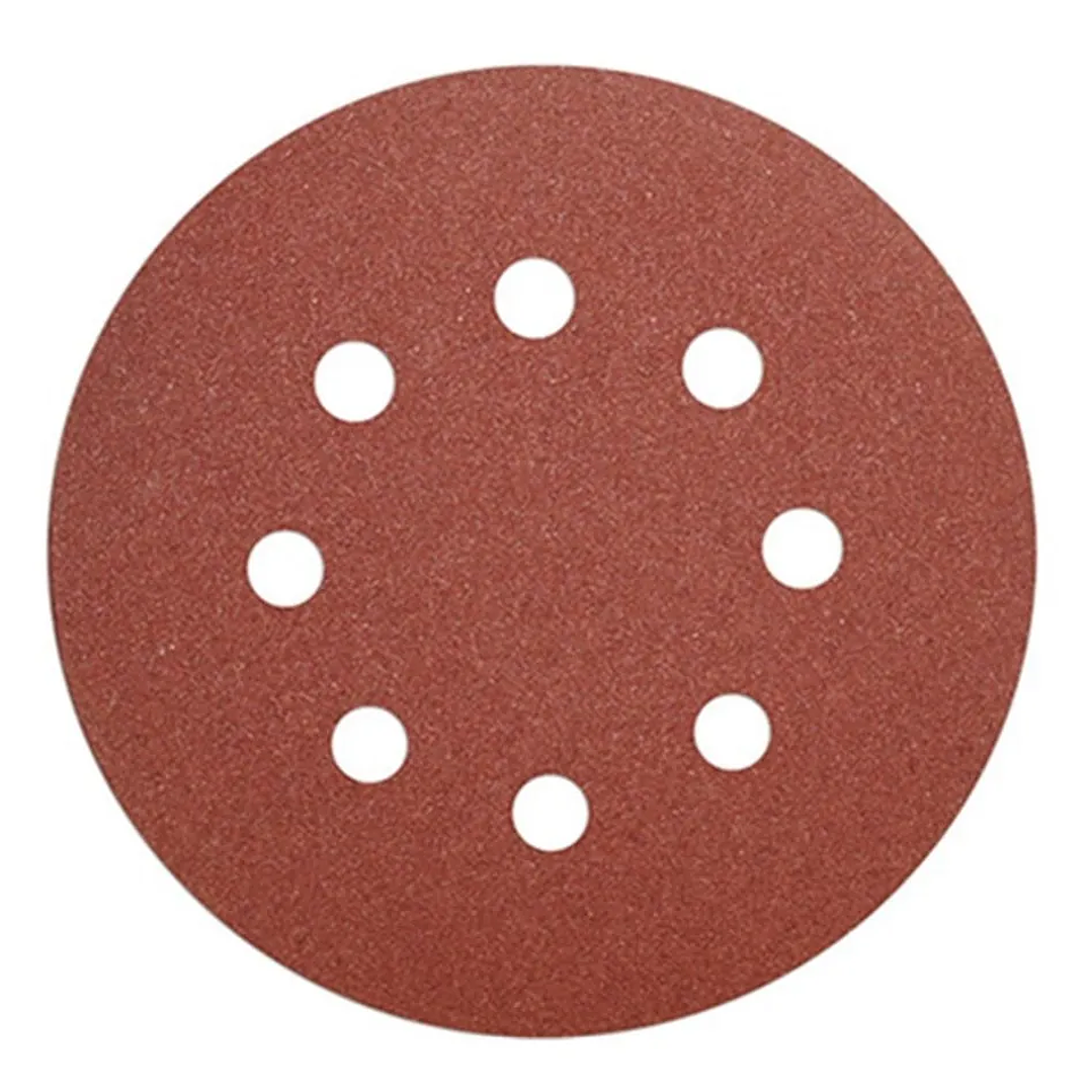 Disco Lija Para Pulir 225mm Velcro Grano Variado Total 1