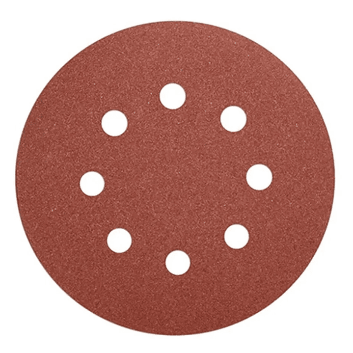 Disco Lija Para Pulir 225mm Velcro Grano Variado Total 1