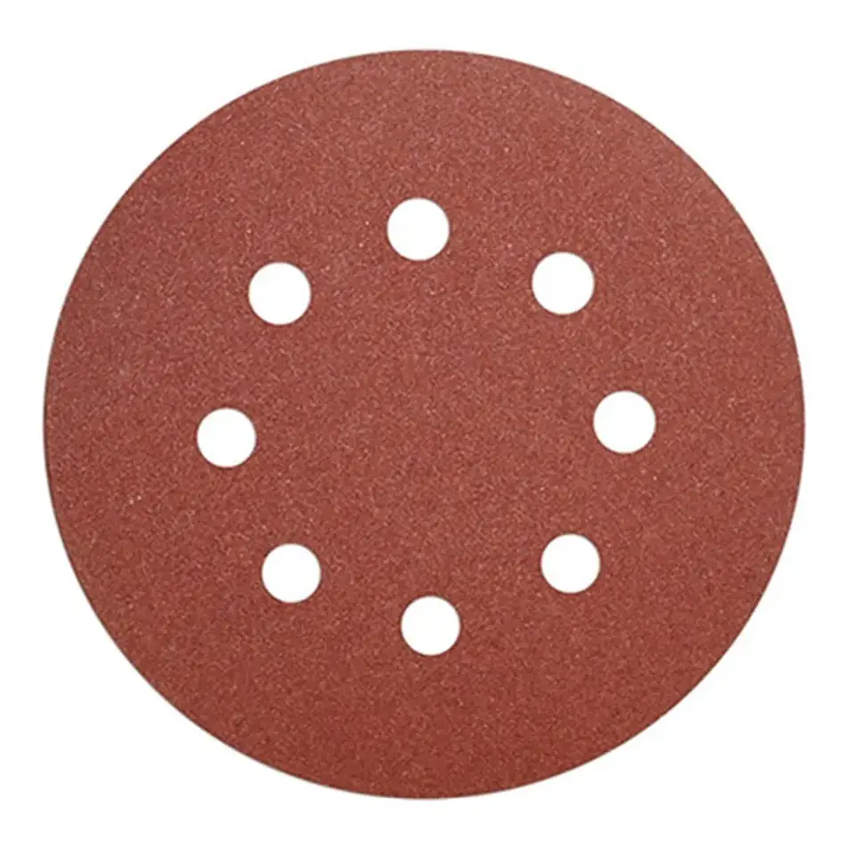 Disco Lija Para Pulir 225mm Velcro Grano Variado Total 1