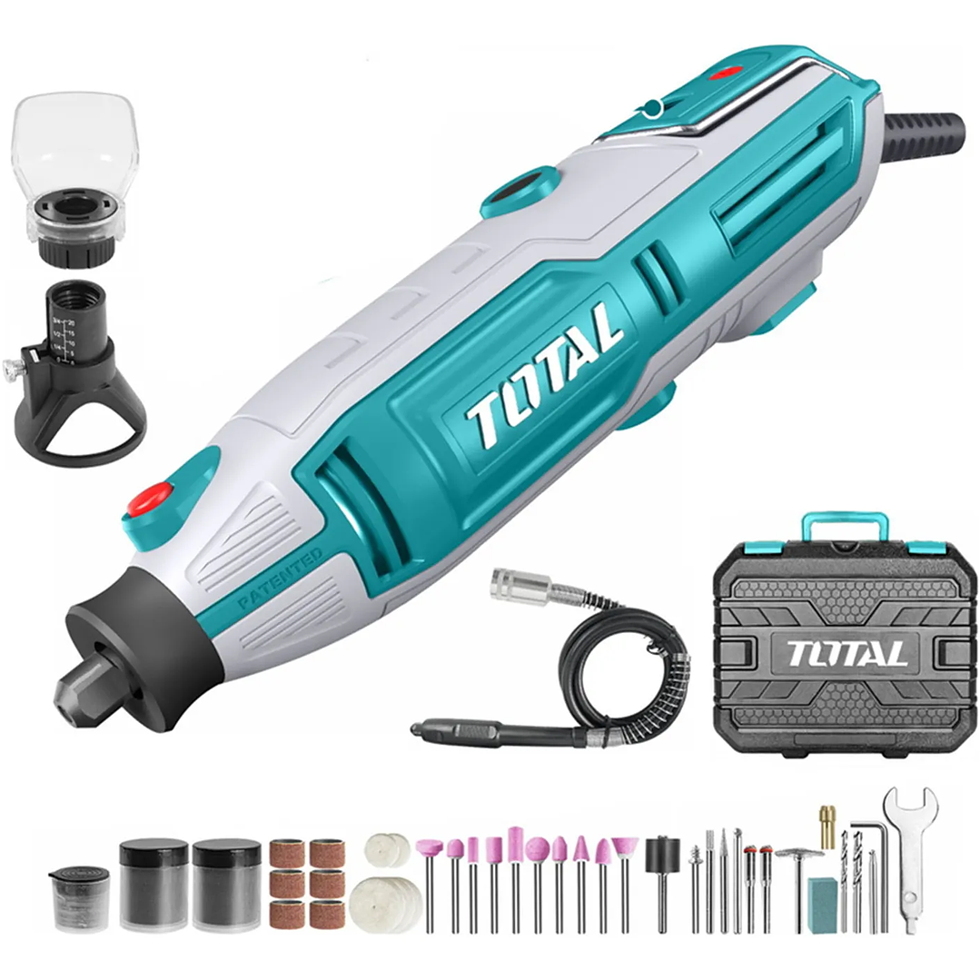 Herramienta Rotativa Mini Torno Multiuso +150 Accesorios 200W 1