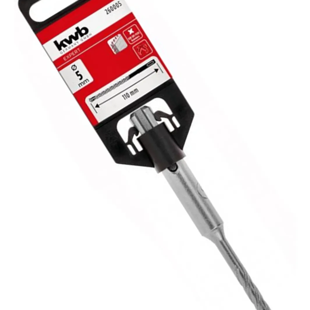 Broca Para Concreto Sds Plus 5mm Kwb 260005 1