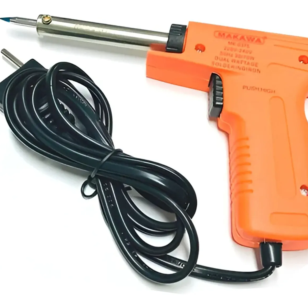 Cautin Eléctrico 30/70w Tipo Pistola Makawa 1