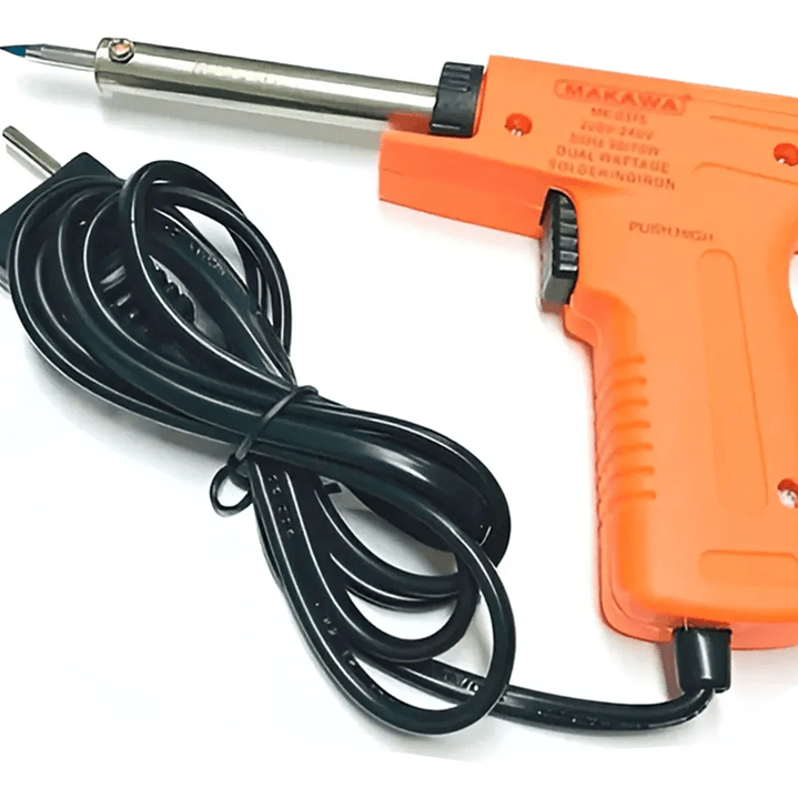 Cautin Eléctrico 30/70w Tipo Pistola Makawa 1