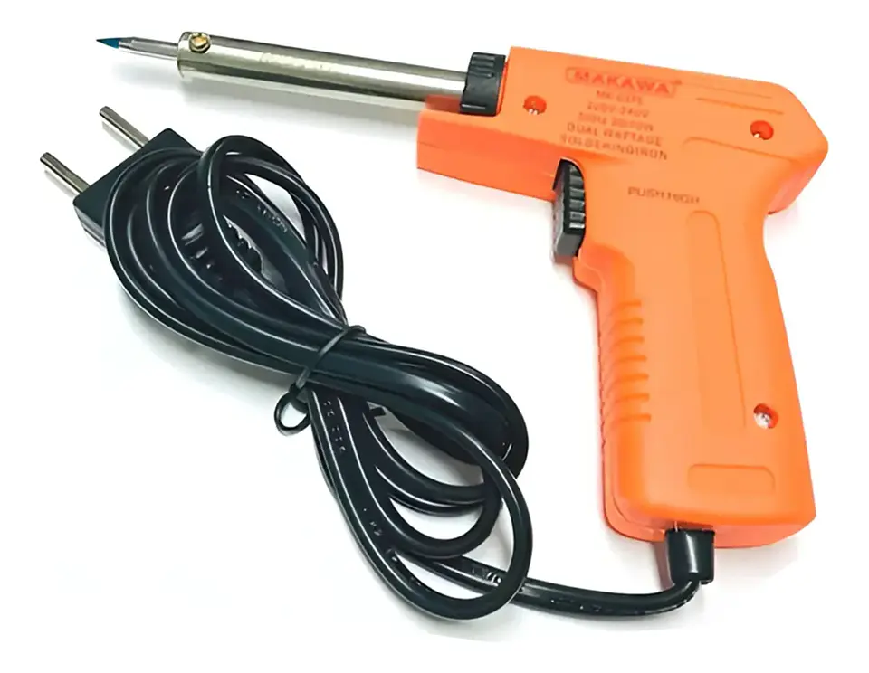 Cautin Eléctrico 30/70w Tipo Pistola Makawa 1