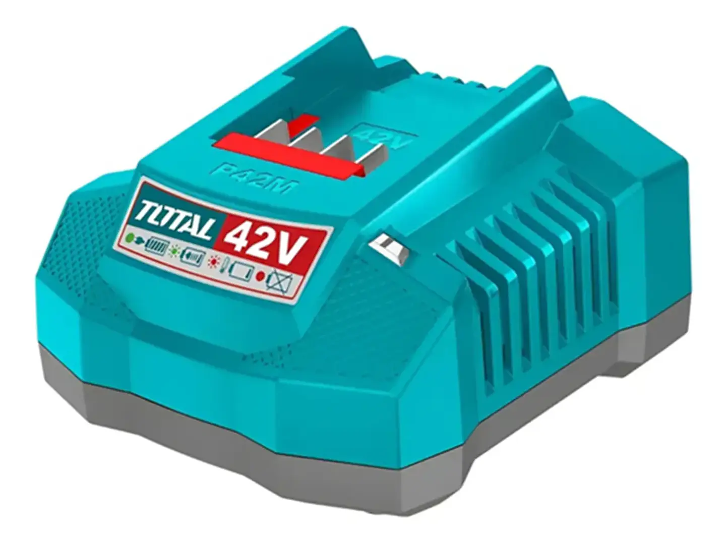 Cargador de batería P42M 42V Total 1