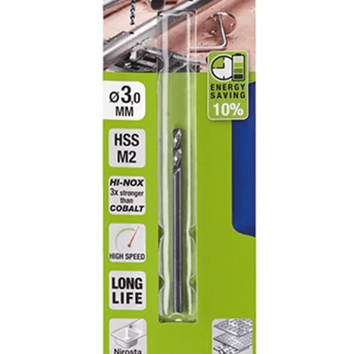 Broca Para Metal Hss 3mm Kwb 258630 1