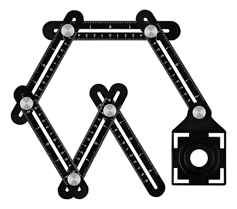 Regla Ajustable Para Azulejos Toolmak Tmk20267