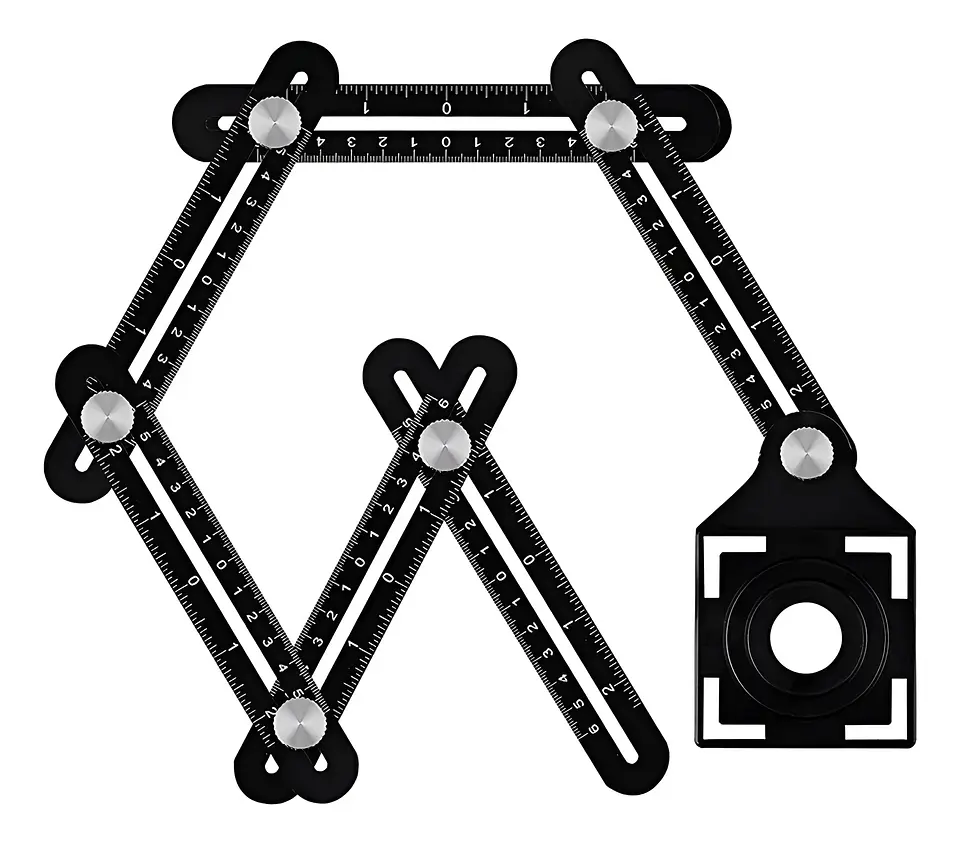 Regla Ajustable Para Azulejos Toolmak Tmk20267 1