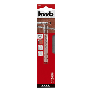 Broca Para Concreto 4mm Kwb 039640