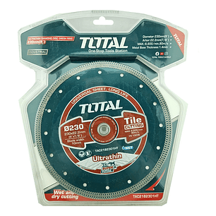 Disco Diamantado 230mm Ultra Fino Total