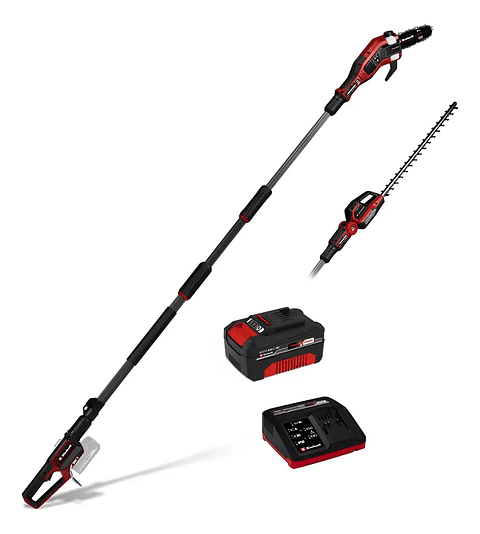 Cortaseto Y Podador De Altura 18v Batería + Cargador Einhell