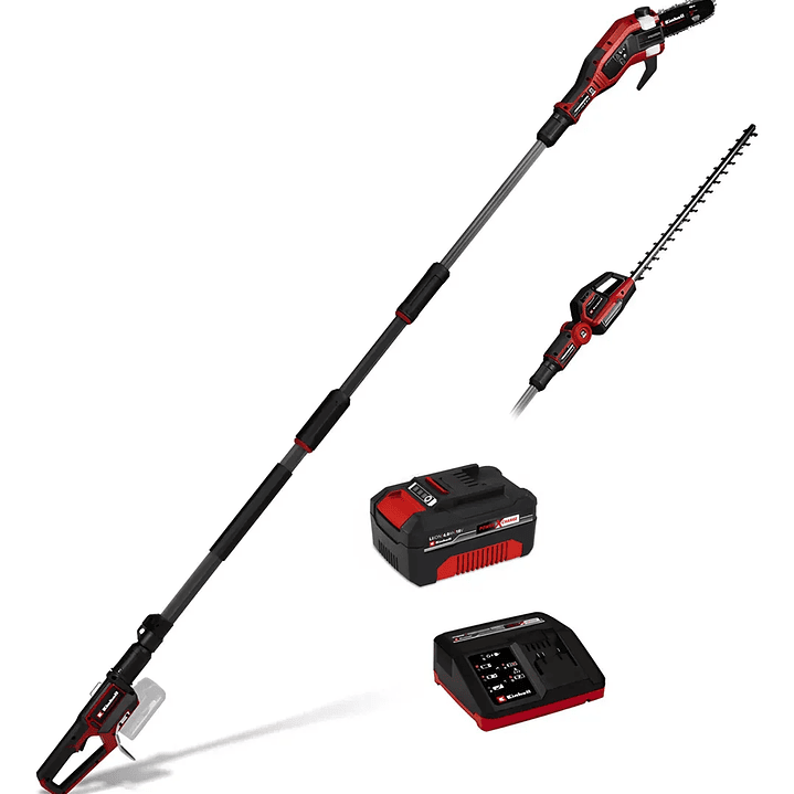 Cortaseto Y Podador De Altura 18v Batería + Cargador Einhell 1