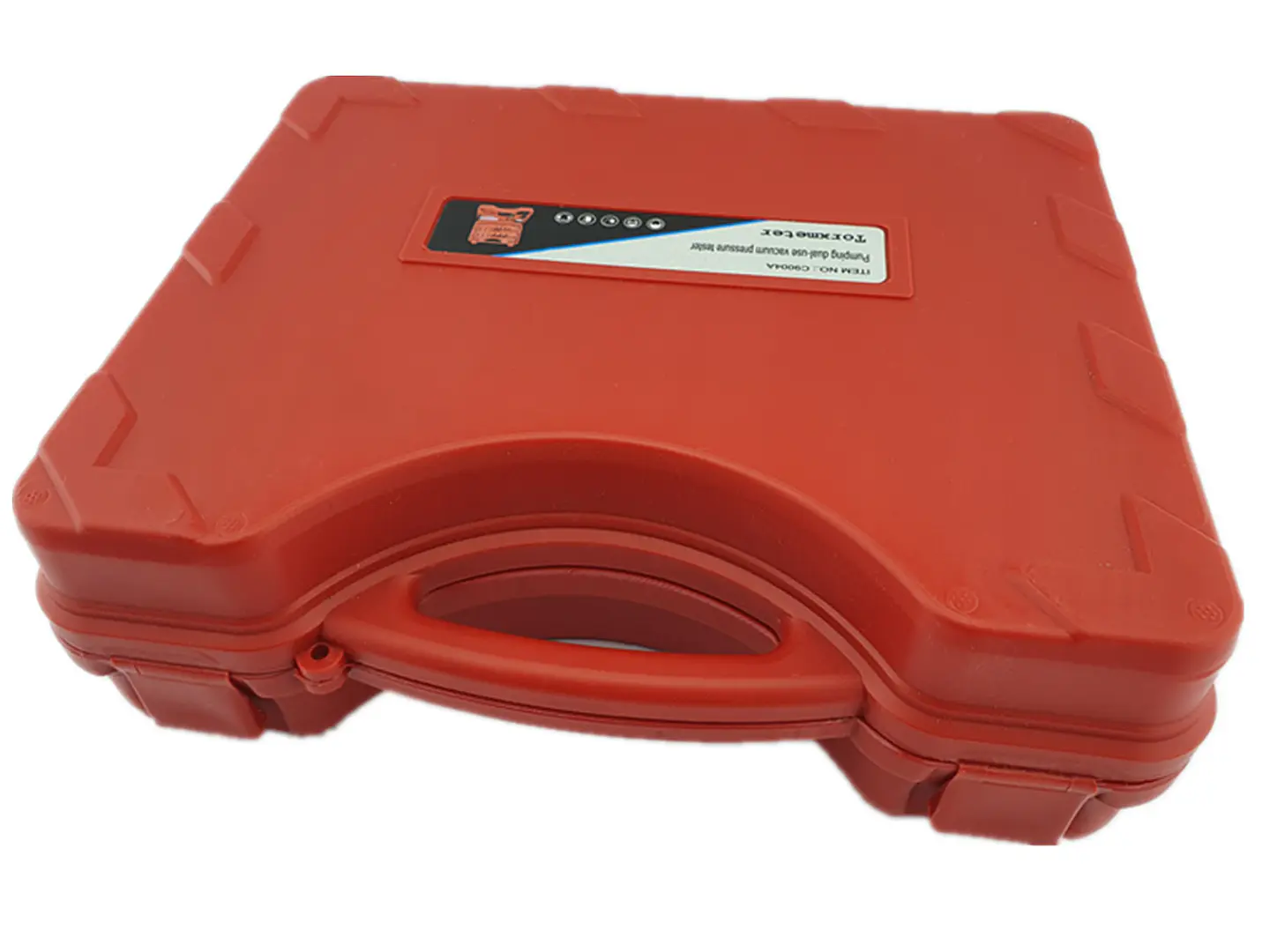 Kit Medidor De Bomba De Vacío Manual Y Purgador De Frenos 4