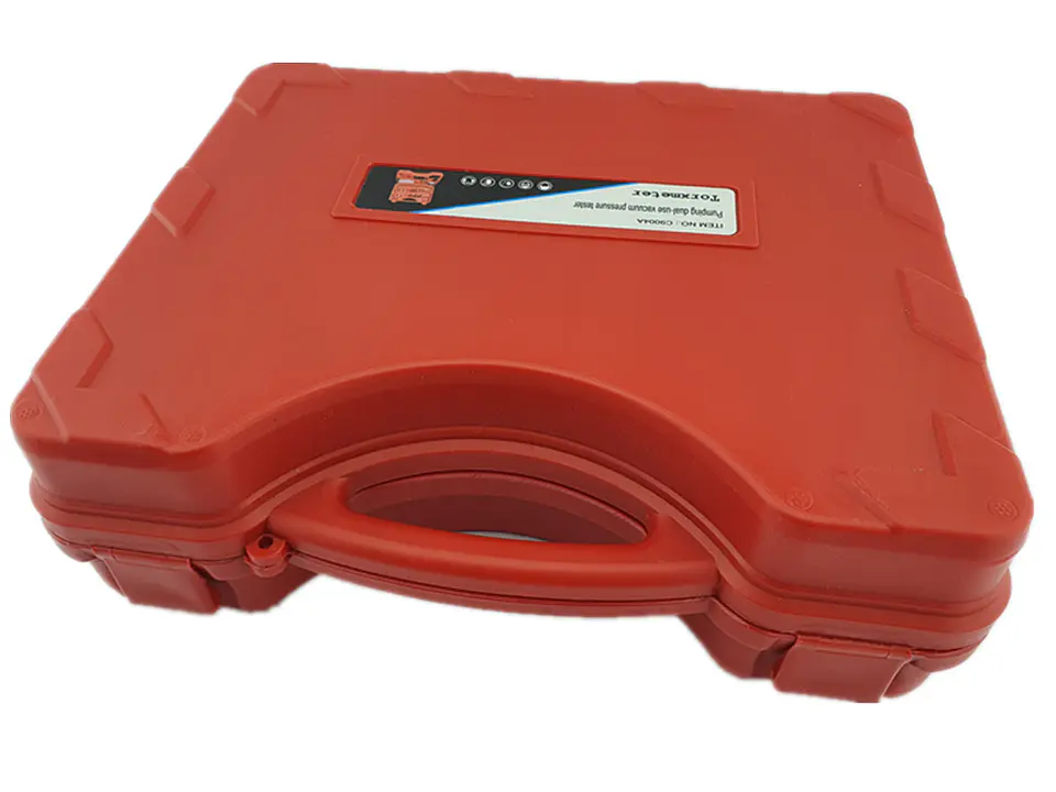 Kit Medidor De Bomba De Vacío Manual Y Purgador De Frenos 4