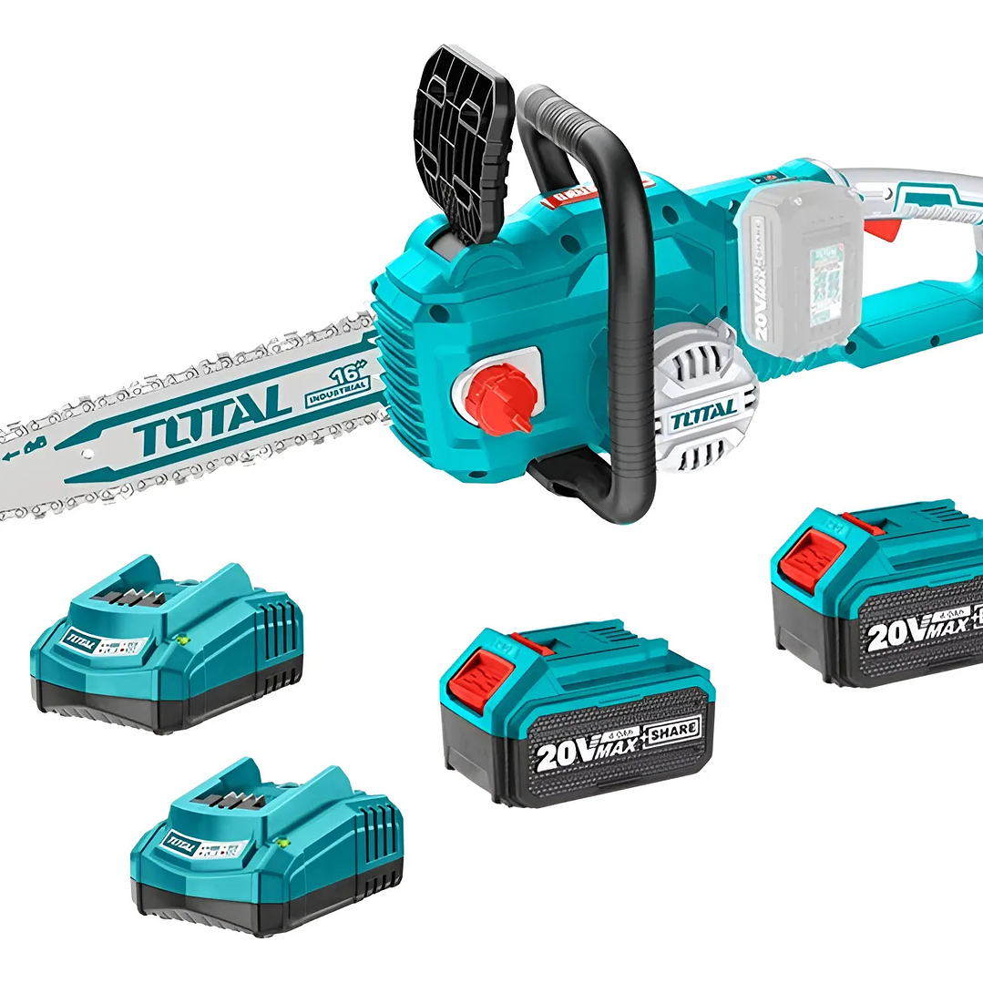 Motosierra 40v 16 Pulgadas Batería + Cargador Total 1