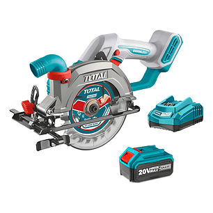 Sierra Circular 20v 140mm Batería + Cargador Total
