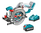 Sierra Circular 20v 140mm Batería + Cargador Total - Miniatura 1