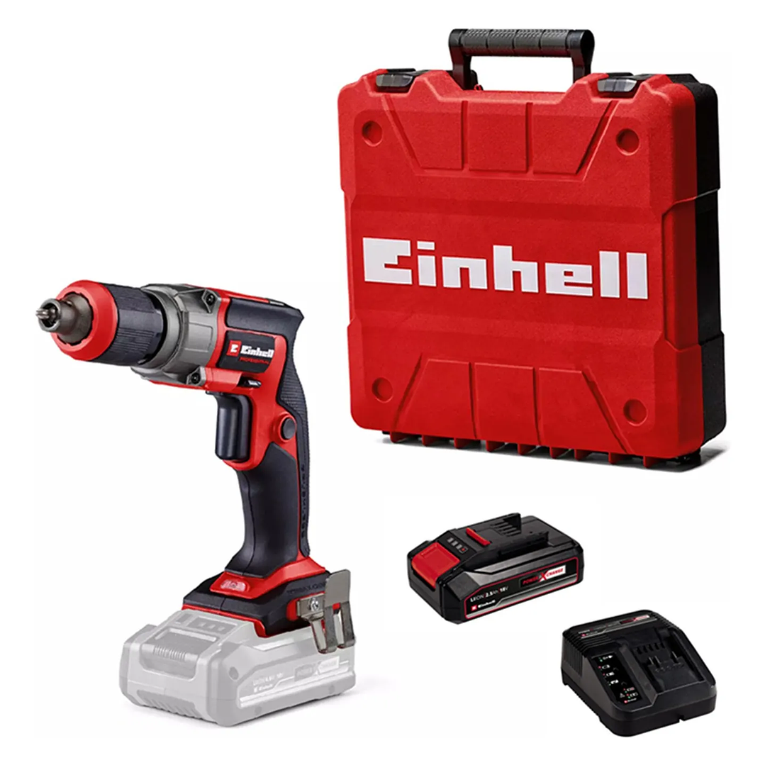 Destornillador Atornillador 18v Batería + Cargador Einhell 1