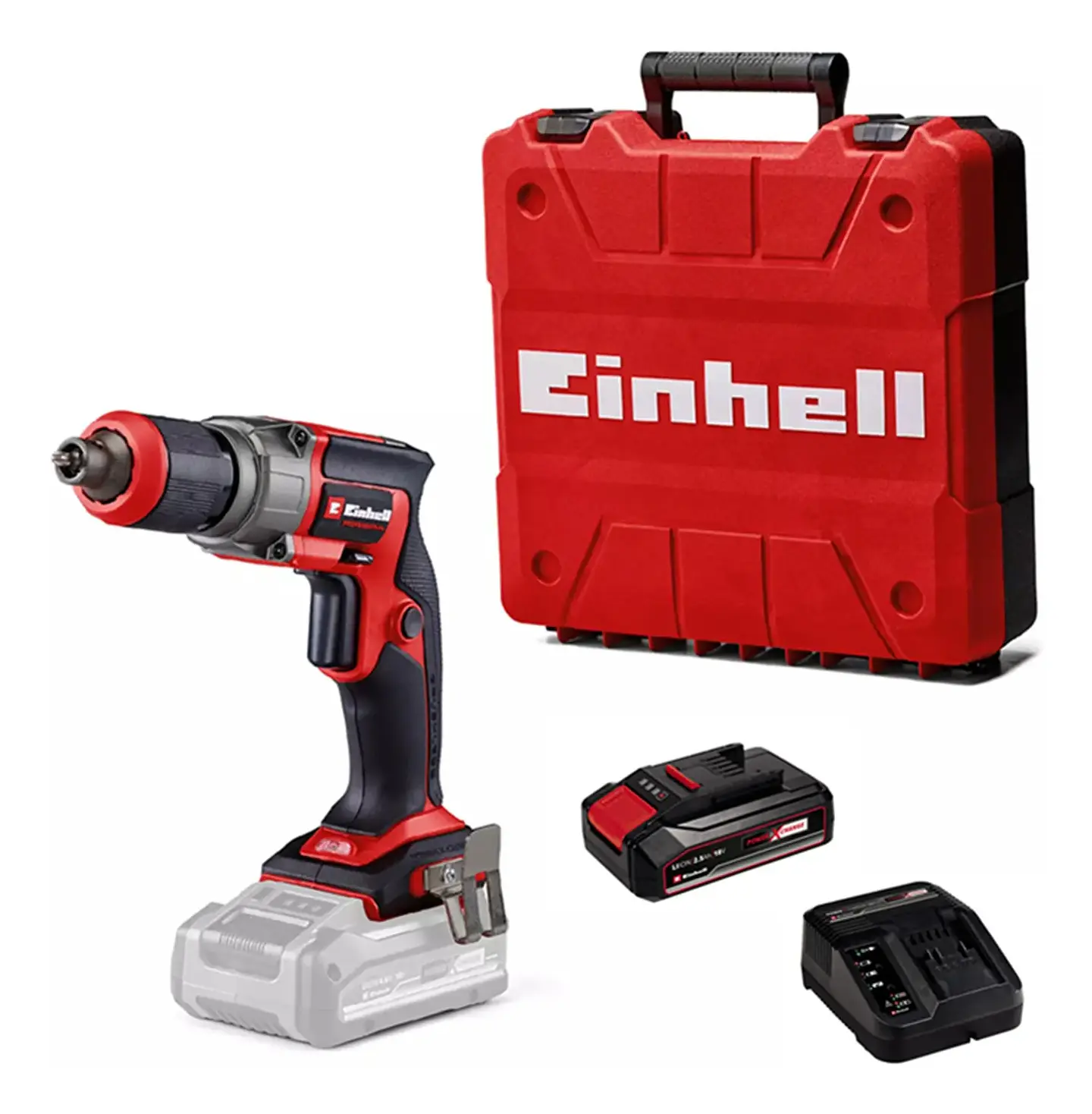 Destornillador Atornillador 18v Batería + Cargador Einhell 1