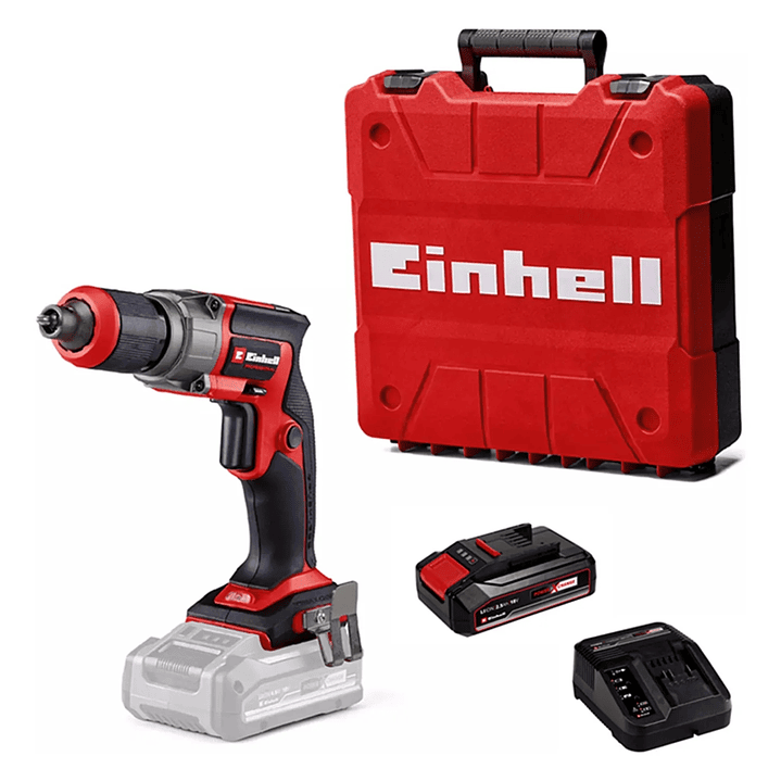 Destornillador Atornillador 18v Batería + Cargador Einhell 1