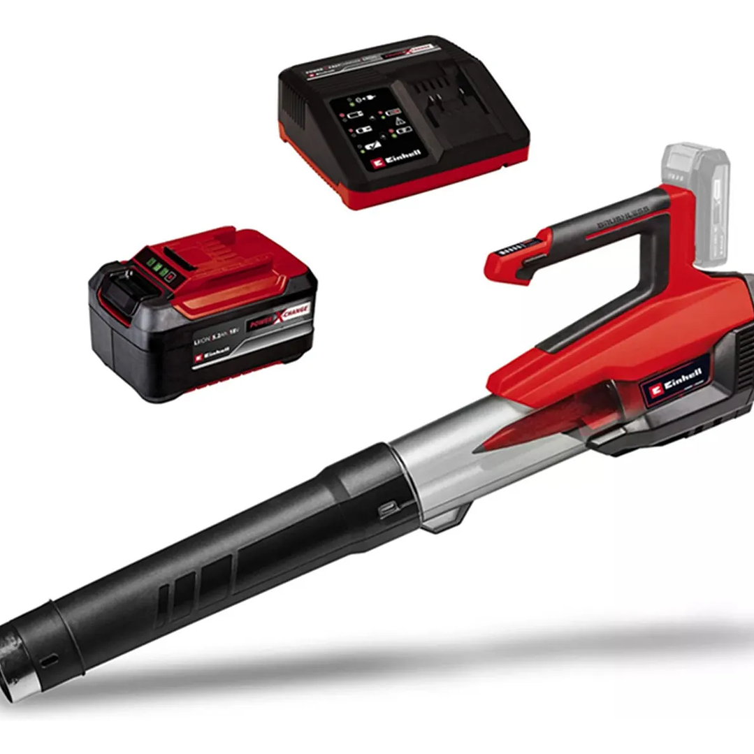 Soplador Inalámbrico 18v Batería + Cargador Einhell 1