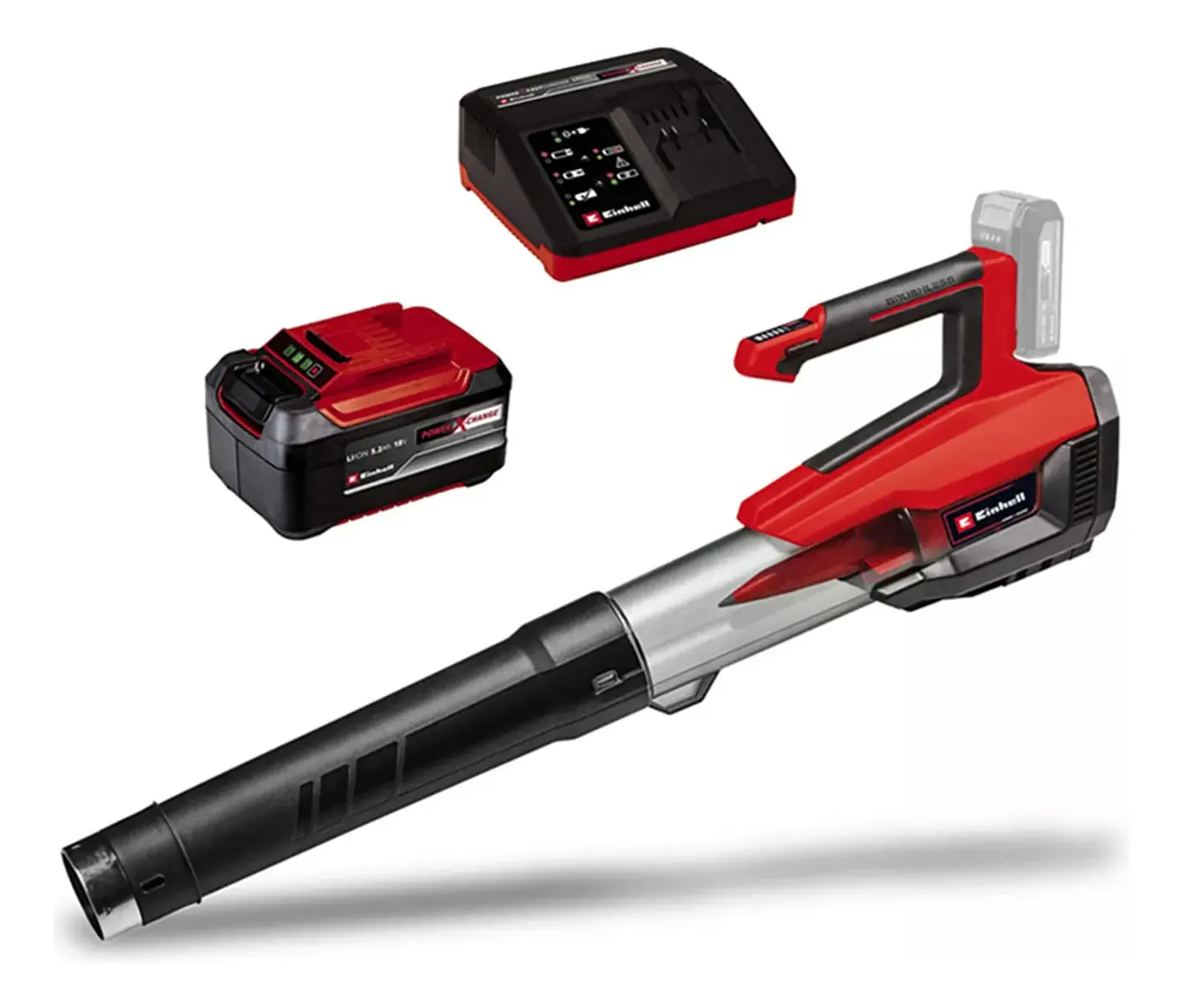 Soplador Inalámbrico 18v Batería + Cargador Einhell 1