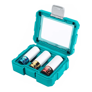 Kit Juego Dados Impacto Para Llantas 1/2 3pcs Total