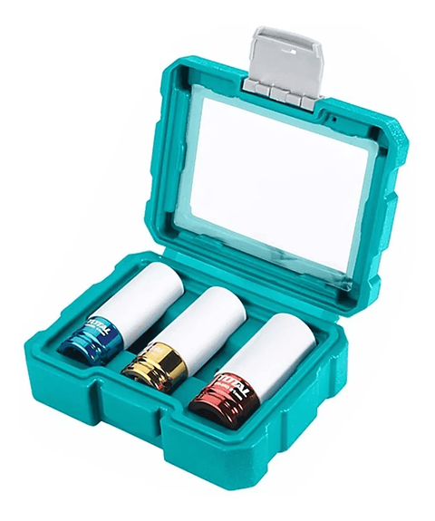 Kit Juego Dados Impacto Para Llantas 1/2 3pcs Total