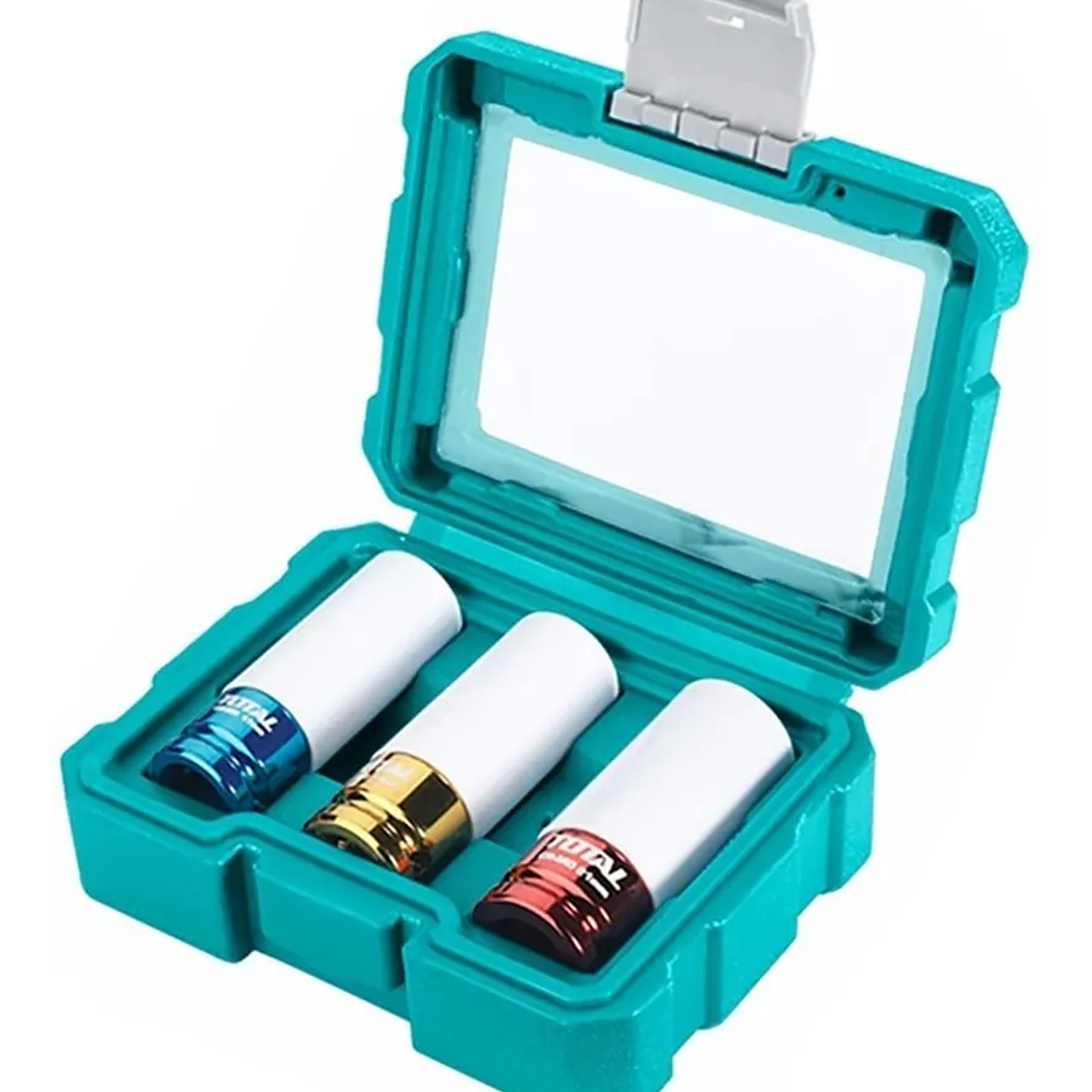 Kit Juego Dados Impacto Para Llantas 1/2 3pcs Total 1