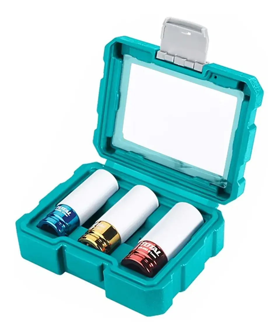 Kit Juego Dados Impacto Para Llantas 1/2 3pcs Total 1