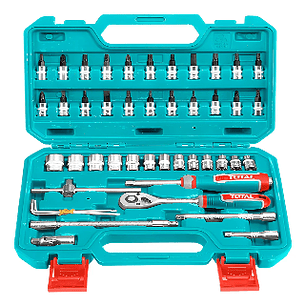 Kit Set Juego Dados Chicharra 1/4 46 Piezas Total