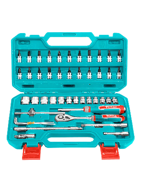 Kit Set Juego Dados Chicharra 1/4 46 Piezas Total