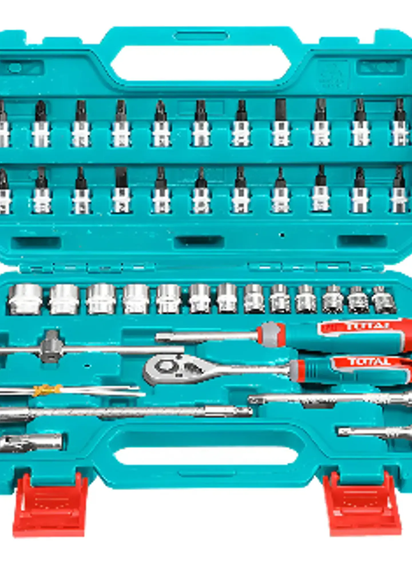 Kit Set Juego Dados Chicharra 1/4 46 Piezas Total 1