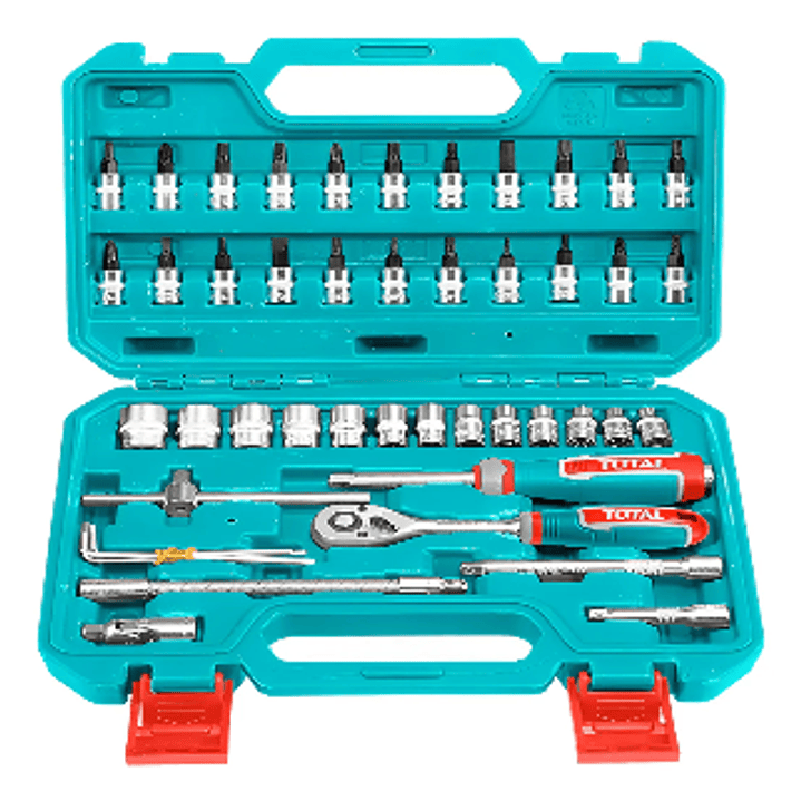 Kit Set Juego Dados Chicharra 1/4 46 Piezas Total 1