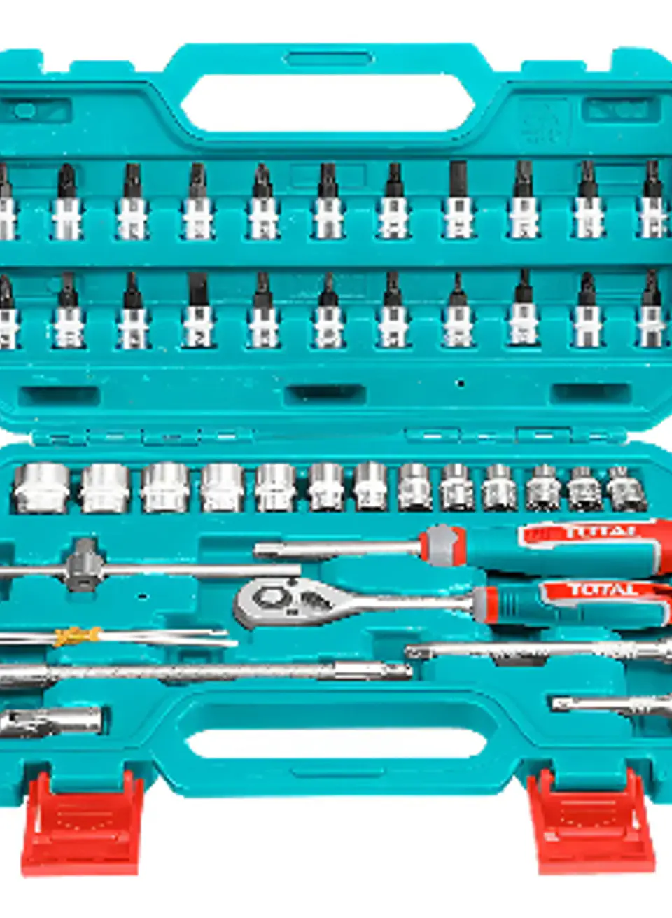 Kit Set Juego Dados Chicharra 1/4 46 Piezas Total 1