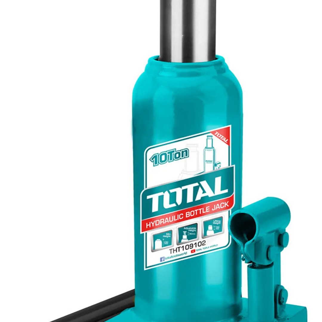 Gata Hidráulica Tipo Botella 10 Toneladas Total 1